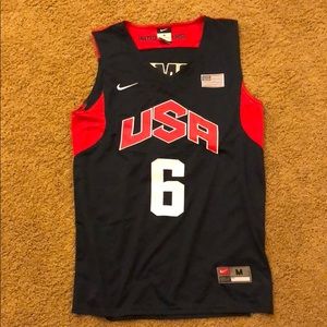 Nike Olympic Lebron Jersey